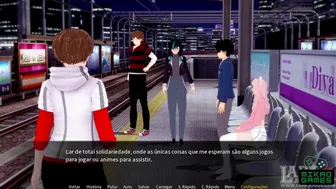 [Gameplay] Tales Of Dream Life Harem Ep 1 Boquete No Metro Da Deusa Dragão Azul Go…