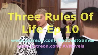 [Gameplay] Three Rules Of Life X