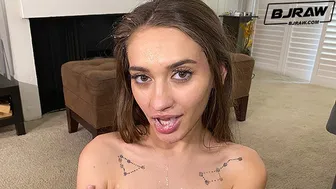 Splattering Sera Ryder With Cum