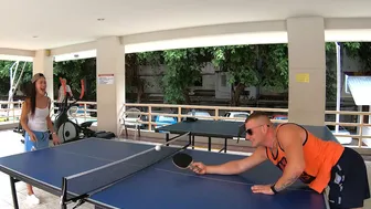 Ping Pong Amateurs Sex In The Shower