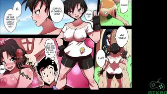 [Gameplay] Videl Levou Amiga Erasa Para Fuder Com Gohan Parody Dbz