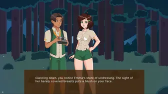 [Gameplay] Camp Mourning Wood - Part 4 - Strip Nudes By Loveskysanhentai