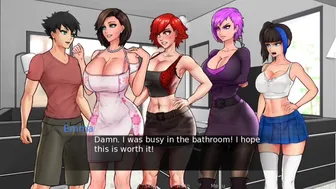 [Gameplay] Confined With Goddesses Cap 3 - Viviendo Con 4 Chicas Sexys