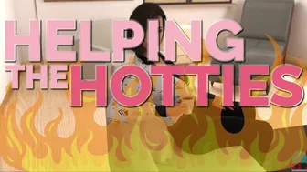 [Gameplay] Helping The Hotties #109 - Visual Novel Gameplay