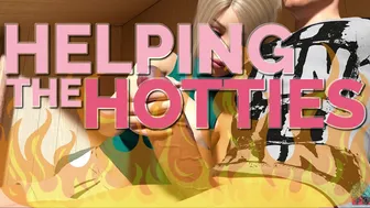 [Gameplay] Helping The Hotties #114 - Visual Novel Gameplay