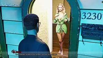 [Gameplay] Having Sex With Andrea In A City Alley