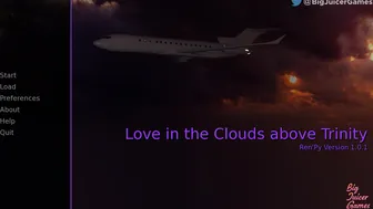 [Gameplay] Love In The Clouds Above Trinity: Flight Attendant Gets Fucked In The A…