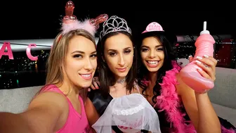 Bachelorette Party Threesome