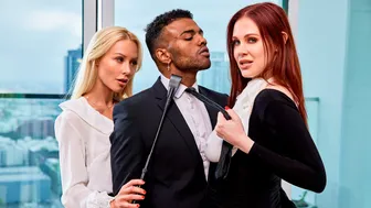 Maitland Ward And Kayden Kross Are Fucking With A Black Lover