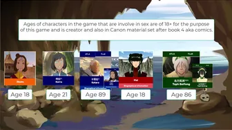 [Gameplay] 4 Elements Trainer Book 5 Part 7 More Sex At The Beach With Korra