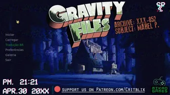 [Gameplay] Gravity Files - Novo Jogo Parodia, Fiz Mabel Ficar Nua E Ganhei Boquete