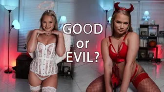 Sex Selector - Harley King As The Devil Temptress Or Angel Slut: Which One Will You Select