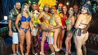 Anal Carnaval Samba Fuck Orgy