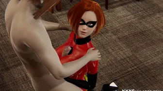 Milf Cougar 3D Cartoon Animation Porn