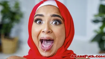 Finally I Fucked My Hijab Babe Girlfriend