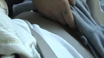 Hot Couple Blowjob And Fingering On Car Pov