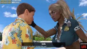 [Gameplay] Milf's Resort • Ep. 8 • Amazing Fuck With An Ebony Police Officer