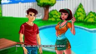 [Gameplay] High School Days - Part Xii - Wet And Horny Cheerleaders! By Loveskysa…