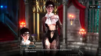 [Gameplay] Countess In Crimson - (Pt 05) - [Digital Seductions]