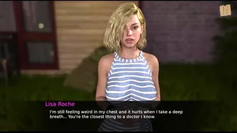 [Gameplay] Nursing Back To Pleasure 29, Does Nicole Have Any Regrets