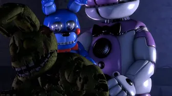 Fnaf Porn: Fun Time Freddy Has Some Fun With Springtrap…