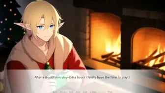 [Gameplay] Cuckolding Santa [Rule 34 Hentai Game] Ep.1 Link Fucking A Zoran Girl O…