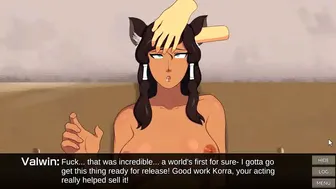 [Gameplay] Cummy Bender Episode - Korra The Furry