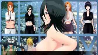 [Gameplay] Bleach - Shinigami - Part 7 - Rukia Kuchiki Milking By Hentaise…