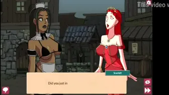 [Gameplay] Queen's (P.7) - Red Hair Princess So Powerful