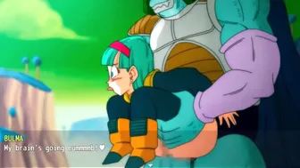 [Gameplay] Bulma Brief Adventure 3 Hd Par 2 - Busty Anime Girl Crempie