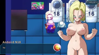 [Gameplay] Kame Paradise 2 - Android 18 Gets Fucked By Master Roshi (Uncensored)