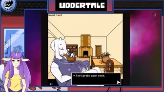 [Gameplay] Sfg Undertale: Uddertale Part 3 Milf Goat Tit Job