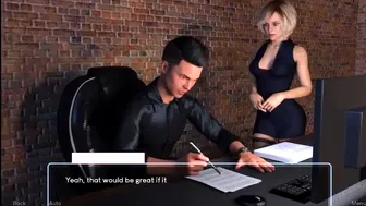 [Gameplay] Midnight Paradise Cap 26 - My Step Sister Gives Me A Handjob In The Office