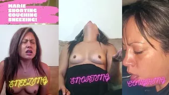 Marie Top Down Sneezing, Snorting, Nose Blowing And Coughing