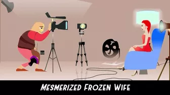 Mesmerized And Frozen Housewife