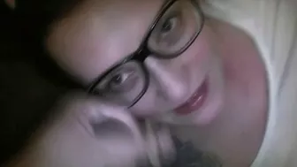 Glasses Cumshot And Swallow - Sd