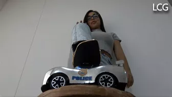 Janet Destroys Silver Lightning Mcqueen