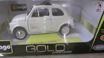 Poor Burago Model Car