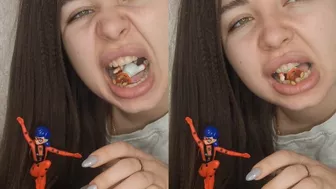 Eating Little Superheroes