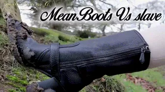 Mean Boots Vs Slave