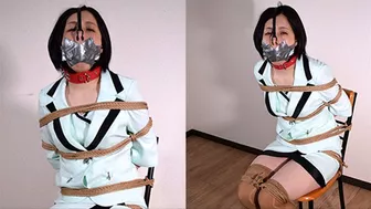 Kr4 Pretty Japanese Milf Tamami Bound And Gagged First Time Part4 (Mp4)