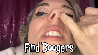 Video Req - Find Boogers