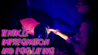 Uv Tentacle Impregnation And Egg Laying @Mazmorbidfetish