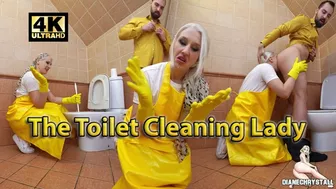 The Toilet Cleaning Lady 4K