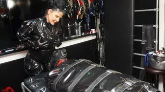 Lang And Heavy Play With My Rubberdoll Hd Top Video