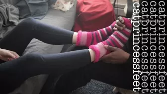 Horny Footboy Oily Reverse Foot Massage' With Smelly Sock Removal Pt1