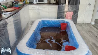 Leftover Chocolate Syrup Dive