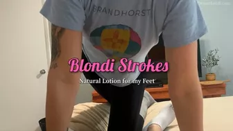 Natural Lotion For My Feet