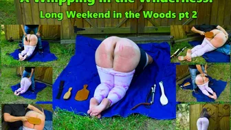 Whipped In The Wilderness: Long Weekend In The Woods Pt 2 - Mp4 1920X1080