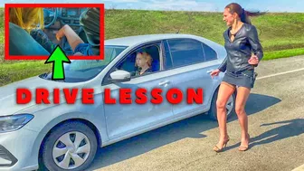 Vika Instructor Lena Driving Lesson_Realvideo_1080_42 Min